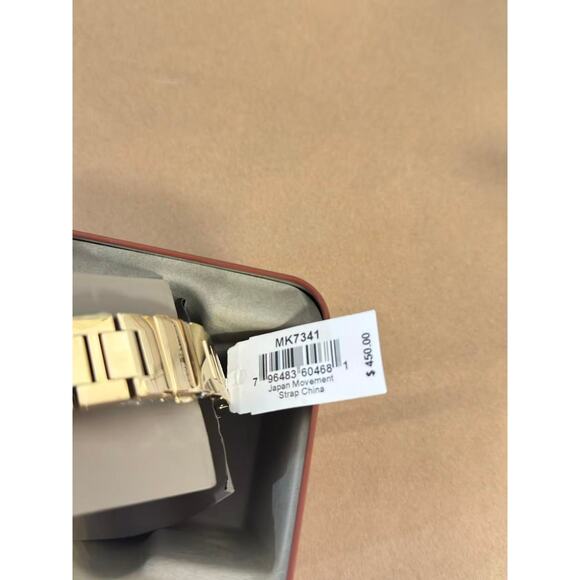 Michael Kors MK7341 Gold Ladies Stainless Steel Watch - Picture 6 of 6